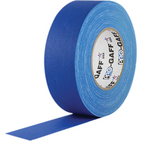 Adorama Pro-Gaff Gaffer Tape 2" x 55 Yards Electric Blue Single