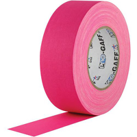 Adorama Pro-Gaff Gaffer Tape 2" x 50 Yards Fluorescent Pink Single