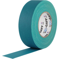 Adorama Pro-Gaff Gaffer Tape 2" x 55 Yards Teal Single