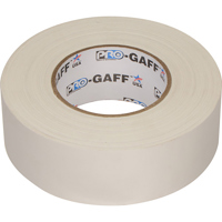 Adorama Pro-Gaff Gaffer Tape 2" x 55 Yards White Single
