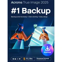 Acronis True Image 2025 Backup Picture