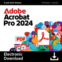 Adobe Acrobat Pro 3-Year Licen Picture