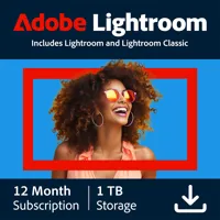 Adobe Lightroom 1-Year Subscri Picture