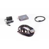 AJA 3G-SDI 4-Channel Analog Ba Picture