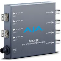 AJA FiDO Quad Channel LC Fiber Picture