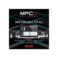 Akai MPC 2 Premier Plug-In Bun Picture