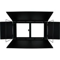 Aladdin Barn Doors2 with Frame Picture