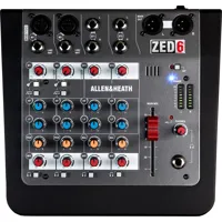 Allen & Heath ZED-6 6-Channel  Picture