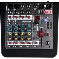 Allen & Heath ZED-6FX 6 Input  Picture