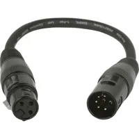 American DJ Accu-Cable 1' 5-Pi Picture