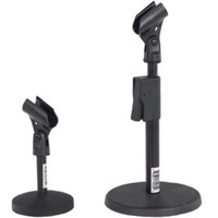 Amplivox S1075 Quick Release Adjustable Desk Mic Stand S1075