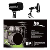 Apex Apex-DP5 Basic Drum Pack  Picture