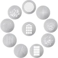 Aputure 10 GOBO Kit for Spotli Picture