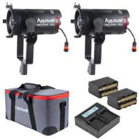 Aputure LS 60x 60W Bi-Color Ad Picture
