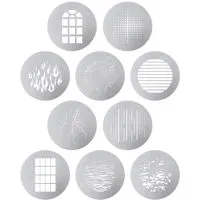 Aputure Size-A Gobo Kit for Sp Picture