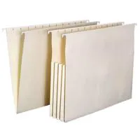Archival Methods file folders, Picture