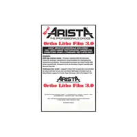 Arista Ortho Litho 8x10" 3.0 F Picture
