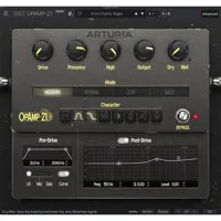 Arturia Dist OPAMP-21 Plug-In, Picture