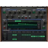 Arturia M12-Filter License, El Picture