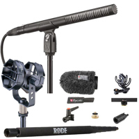 Audio Technica Bp4027 Stereo Shotgun Condenser Microphone Bp4027