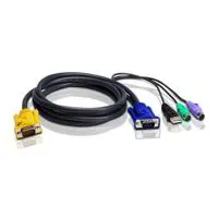 Aten 2L5302UP 6' PS/2 and USB  Picture