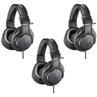Audio-Technica 3 Pack ATH-M20x Picture