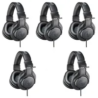 Audio-Technica 5 Pack ATH-M20x Picture