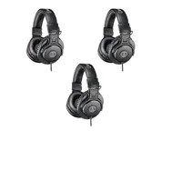 Audio-Technica 3 PACK ATH-M30x Picture