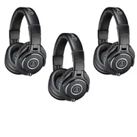 Audio-Technica 3 Pack ATH-M40x Picture
