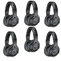Audio-Technica 6 Pack ATH-M40x Picture