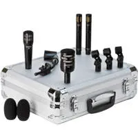 Audix DP-QUAD Drum Mic Kit, In Picture