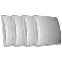Auralex 4x GeoFusor 4x24x24" S Picture