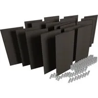 Auralex ProPanel ProKit-2 Incl Picture