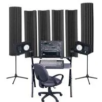 Auralex Sunburst-360 Concave B Picture