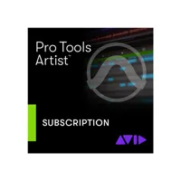 Avid Pro Tools Artist 1-Year S Picture
