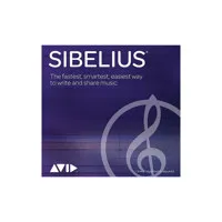 Avid Sibelius Artist Music Not Picture
