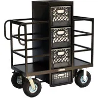 Backstage Electric Mini Cart w Picture