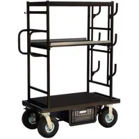 Backstage HMI Mini Cart with W Picture