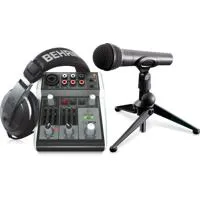 Behringer PODCASTUDIO 2 USB Po Picture