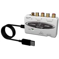 Behringer U-PHONO UFO202 Audio Picture