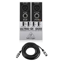 Behringer Ultra-DI DI20 Profes Picture