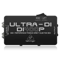 Behringer Ultra-DI DI400P High Picture