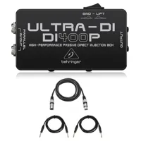 Behringer ULTRA-DI DI400P High Picture