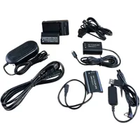 Bescor DMW-BLK22 Battery, Char Picture