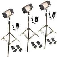 Bescor FP-312T 3-Point LED Lig Picture
