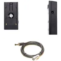 Bescor L-Series Battery Plate  Picture
