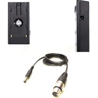 Bescor L-Series Battery Plate  Picture