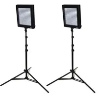 Bescor LED-200K, Twin 200W LED Picture