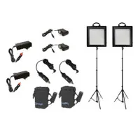 Bescor LED-500KB, Twin 500W LE Picture