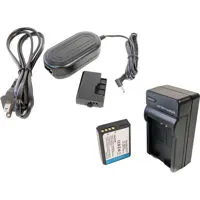 Bescor LP-E10 Battery, Charger Picture